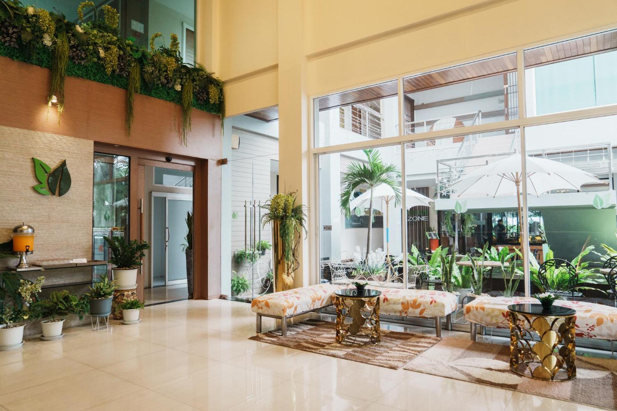 Green Hotel And Resort Khon Kaen Exteriér fotografie