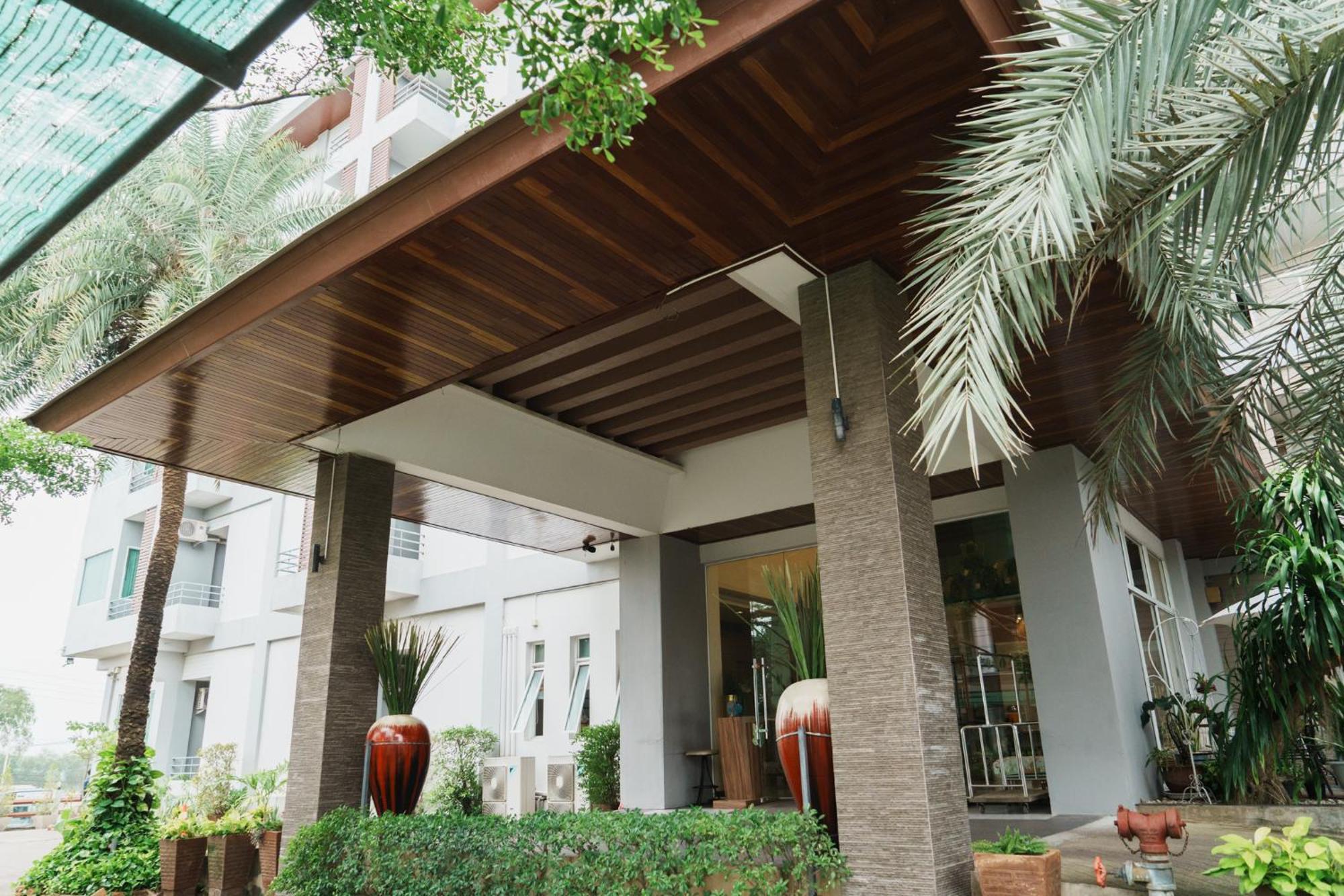 Green Hotel And Resort Khon Kaen Exteriér fotografie
