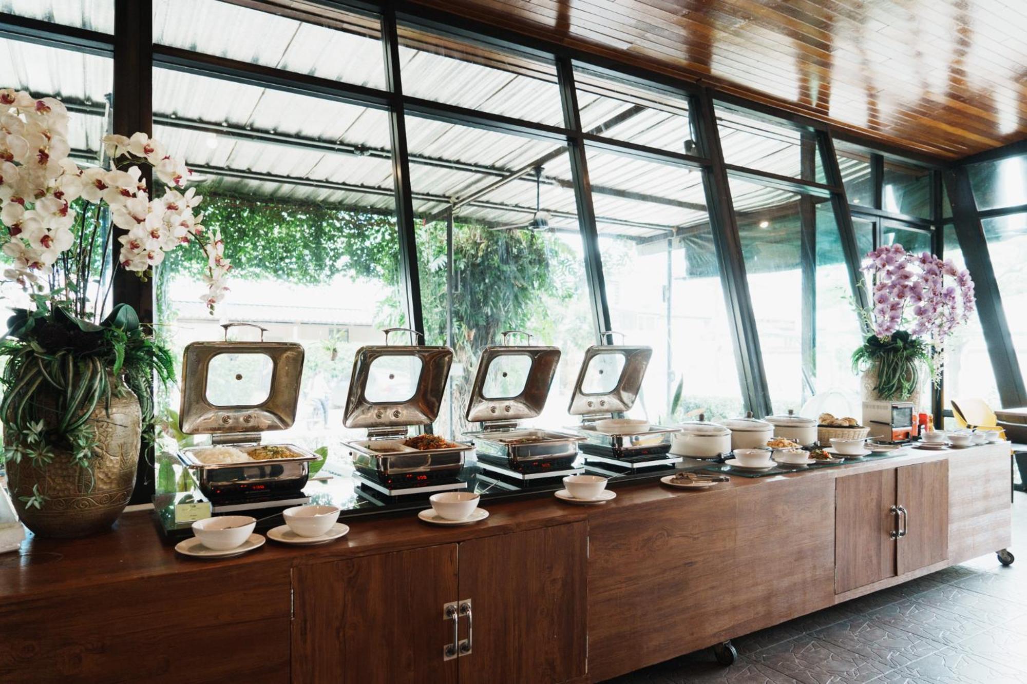 Green Hotel And Resort Khon Kaen Exteriér fotografie